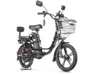 Электровелосипед Eltreco Khan 1, год 2026, цвет Черный