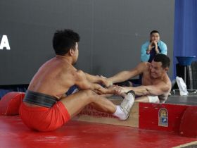 Кобяйский улус второй год подряд завоевал Кубок Федерации по национальному многоборью