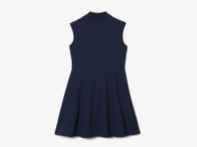 Детское платье - поло Lacoste Pleated