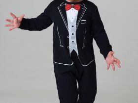 Комбинезон детский трикотажный для мальчиков