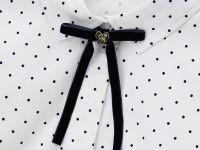 Блузка с длинным рукавом для девочки