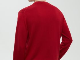 Базовый джемпер прямого кроя