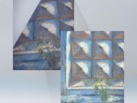 Альбом для пастели nuance. 27x39 см, абразивная бумага, 8 л., белый и черный, FINE