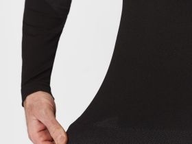 Первый слой фуфайка с длинным рукавом Active Seamless Мужская