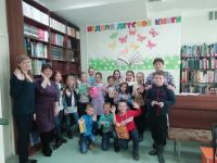 Детская библиотека г. Оби