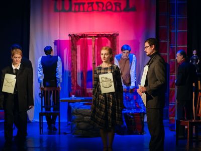 Билеты на Монаший колодец (Дом Шрёдера) / Театр | Афиша | ИнфоТаймс