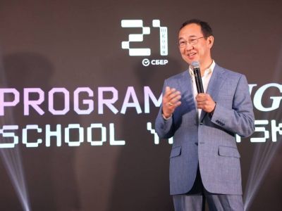 Глава Якутии: «Компании, встраиваясь в экосистему Сбера, могут выходить на мировой уровень»