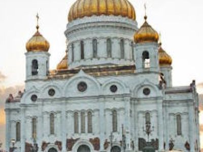 Храм Христа Спасителя + 4 смотровые площадки под куполом