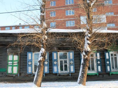 Дом, в котором жил в 1920-1922 гг. революционер Каландаришвили Нестор Александрович