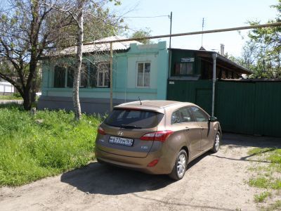 Жилой дом служащего городского учреждения