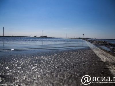 На региональных дорогах «Кобяй» и «Мюрю» продолжаются восстановительные работы