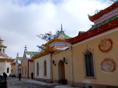 Китайская деревня