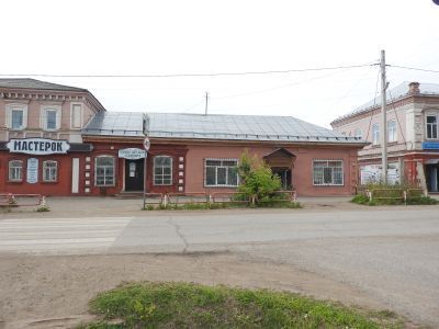 Лавка торговая Соснина