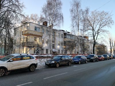 Жилой дом, 1930 г. В этом доме с 1946 по 1957 гг. жил главный конструктор космической техники С.П. Королёв