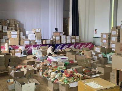 ЕР организовала эвакуацию из ЛНР и ДНР детей с неврологическими патологиями