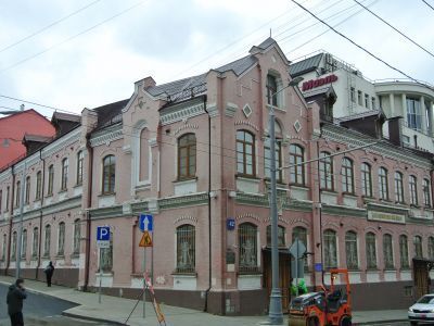 Здание 3-го Рогожского городского училища, 1883-1884 гг., архитектор Д.Н.Чичагов