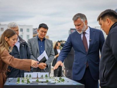 Кирилл Бычков проверил ход реализации мастер-плана Якутской агломерации