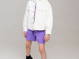 Кепка текстильная для девочек