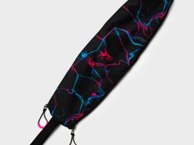 Чехол текстильный для  гимнастических булав для девочек