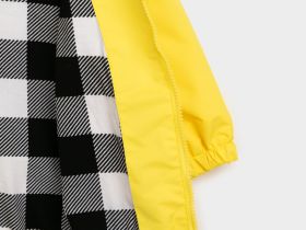 Куртка детская текстильная с полиуретановым покрытием для мальчиков (ветровка)