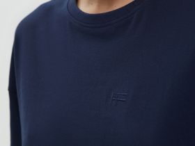 Оверсайз футболка с принтом