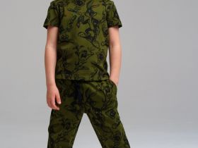 Пижама трикотажная для мальчиков