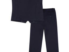 Комплект трикотажный для мальчиков: брюки, жилет