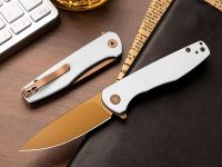 Складной нож Trivisa Hummingbird-WG, сталь 14C28N, рукоять G10