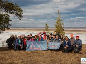 По Кангаласскому Мысу