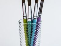 Кисть пони микс №2 круглая Малевичъ "KIDS"