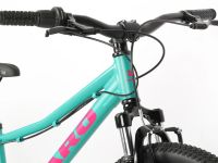 Подростковый велосипед Haro Flightline 24, год 2025, цвет Черный