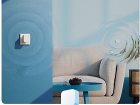 Умная кнопка Sber SBDV-00032 Белая