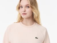 Женский свитшот Lacoste стандартного кроя из хлопка