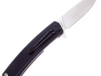 Складной нож НОКС Капитан, сталь D2, рукоять G10, черный