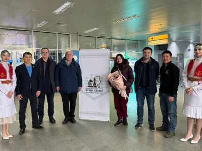 В Якутске встретили гостей Кубка главы Якутии по шахматам