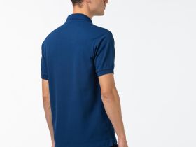 Мужское поло Lacoste L1212 классического кроя