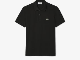 Мужское поло Lacoste из смеси эластичного органического хлопка