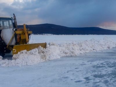 В Сунтарском районе закрыли ледовую переправу через Вилюй