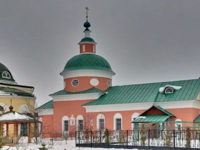 Церковь Сергия Преподобного
