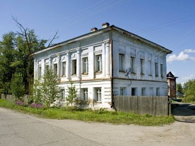 Здание уездного училища