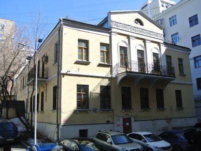 Постройка, XVII-XIX вв.