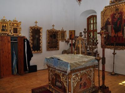 Церковь Антония и Феодосия Печерских