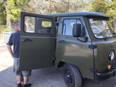 «Железные дороги Якутии» передали бойцам СВО еще один внедорожник