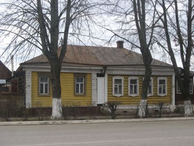 Жилой дом рабочего огородника