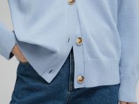 Кардиган свободного кроя