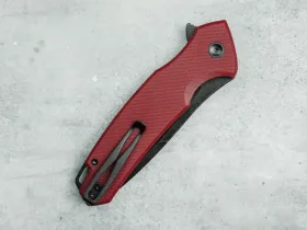 Складной нож Mr.Blade Hellcat Mini, сталь VG-10, рукоять Burgundy G10
