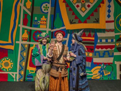 Билеты на Волшебная лампа Аладдина (Городской драматический театр) / Театр | Афиша | ИнфоТаймс