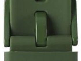 Ремешок moonfish для Galaxy Watch7 40/44 мм, силикон оливковый