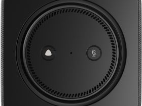 Умная колонка Яндекс Станция Макс с Алисой и Zigbee 65 Вт Чёрная