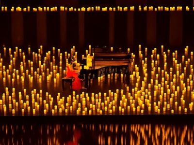 Мировые Саундтреки при свечах -The Best с АСО-оркестром